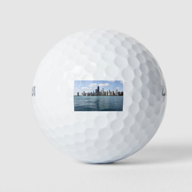 Pelotas De Golf Magnífico Chicago (Anverso)