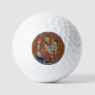 Pelotas De Golf Mago de Oz Golf Ball