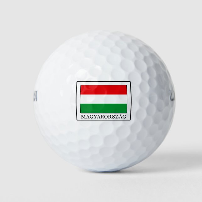 Pelotas De Golf Magyarország (Anverso)