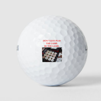 PELOTAS DE GOLF MAHJONG