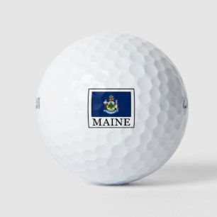 Pelotas De Golf Maine
