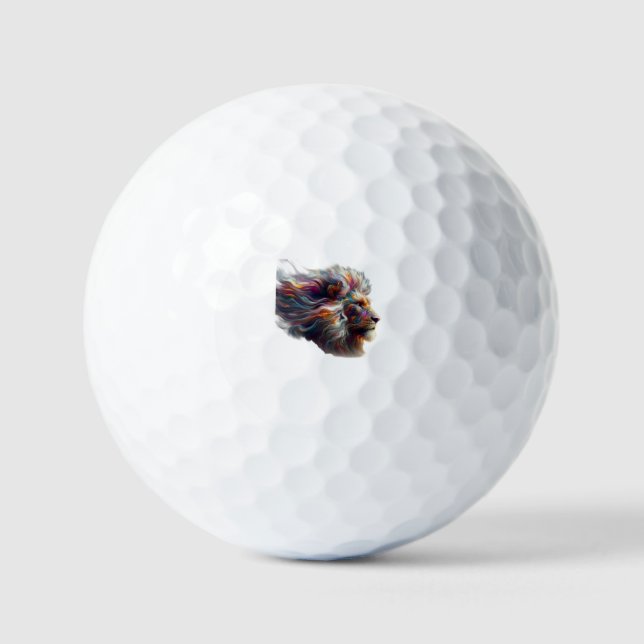 Pelotas De Golf Majestad celeste (Anverso)