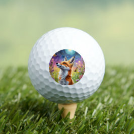 Pelotas De Golf Majestic Fox