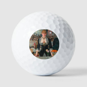 Pelotas De Golf Malhumorado Barman Parisino Manet Un Bar en el Fol