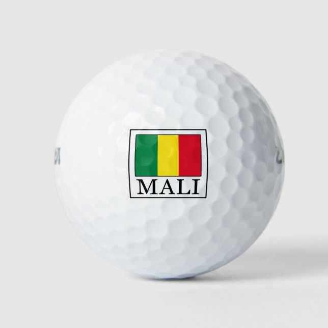 Pelotas De Golf Malí (Anverso)