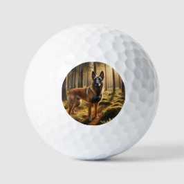 Pelotas De Golf Malinois belga