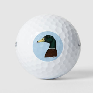 Pelotas De Golf Mallard Drake Head