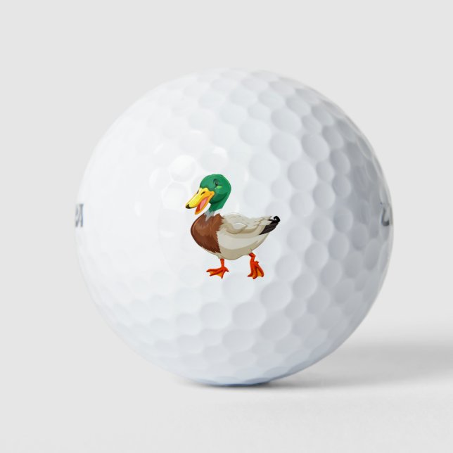 Pelotas De Golf Mallard Duck (Anverso)