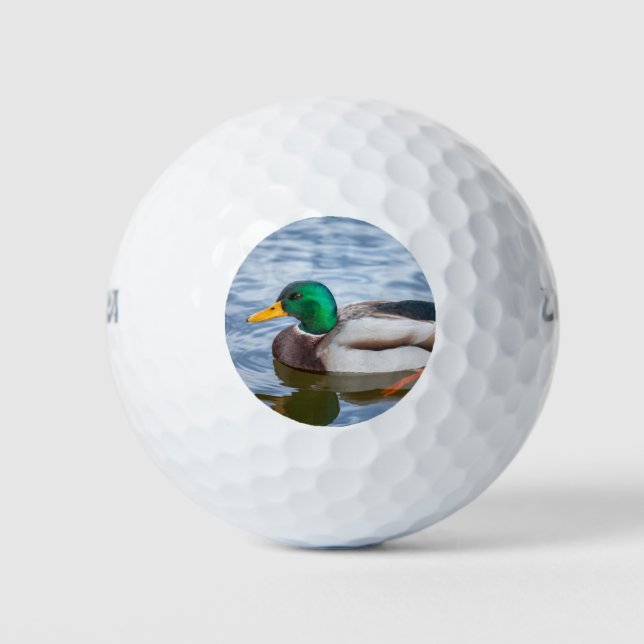Pelotas De Golf Mallard Duck (Anverso)