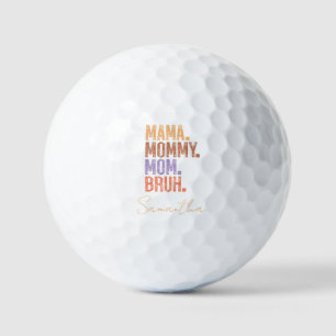 Pelotas De Golf Mamá. Mamá. Mamá. Bruh