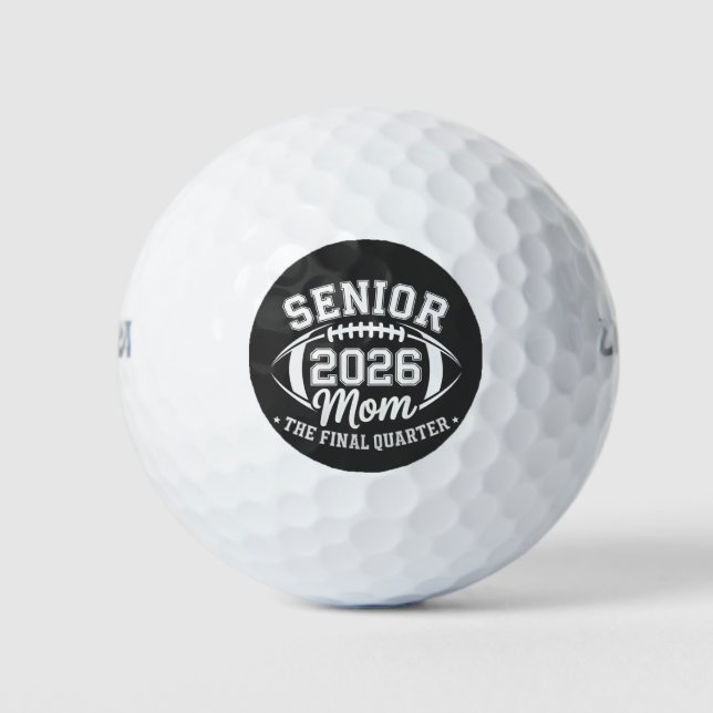 Pelotas De Golf Mamá Senior 2026 El Cuarto Final (Anverso)