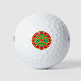 Pelotas De Golf Mandala