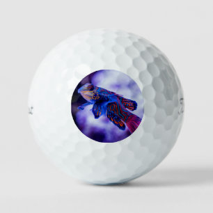 Pelotas De Golf Mandarin Goby Fish