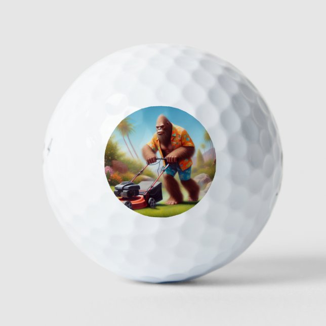 Pelotas De Golf Mando de pie grande (Anverso)