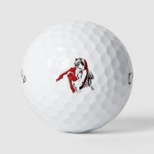 Pelotas De Golf Manga de R & B, Anime de Gata Neko Furry Loli
