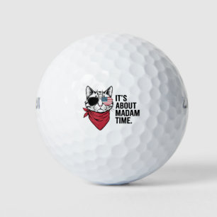 Pelotas De Golf Manifestación de Kamala Harris DNC 2024