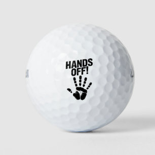 Pelotas De Golf Manos Fuera De Mi País Mi Cuerpo Medicare Política