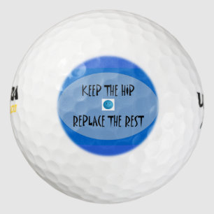 Pelotas De Golf Mantener la cadera - Reemplazar el resto