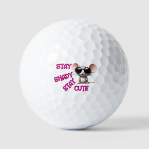 Pelotas De Golf Mantente a la sombra, mantente al ratón