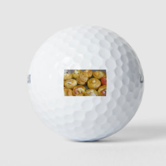 Pelotas De Golf manzanas cocidas