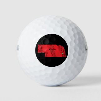 PELOTAS DE GOLF MAPA DE NEBRASKA