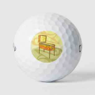 Pelotas De Golf Máquina de pinball