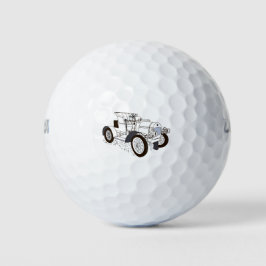 Pelotas De Golf máquina retro