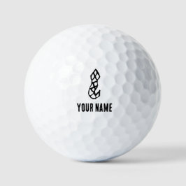 Pelotas De Golf Maravillosa serpiente zodiaca china-#001-