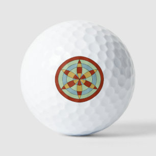 Pelotas De Golf Marca de bruja Suffolk Hexafoil (Rueda de marea)