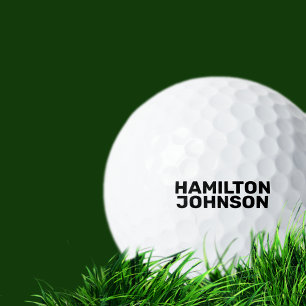 Pelotas De Golf Marca de nombre personalizado personalizada