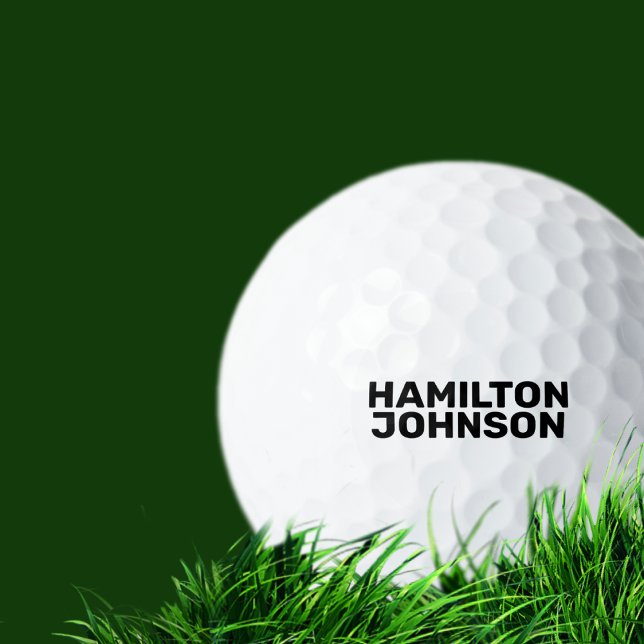 Pelotas De Golf Marca de nombre personalizado personalizada (Subido por el creador)