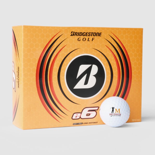 Pelotas De Golf Marca personal, para identificar al golfista (Embalaje)