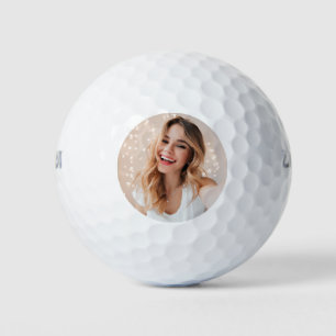 Pelotas De Golf Marcador fotográfico moderno simple