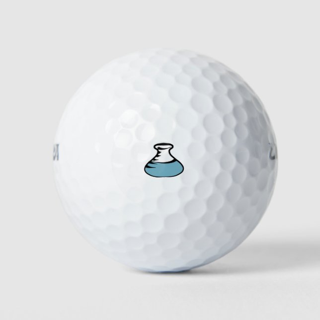 Pelotas De Golf Marcador volumétrico (Anverso)