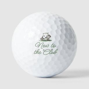 Pelotas De Golf Marco Verde Salvia Golf Nuevo en el Club Baby Show