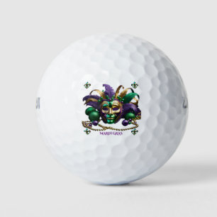 Pelotas De Golf Mardi Gras 2024