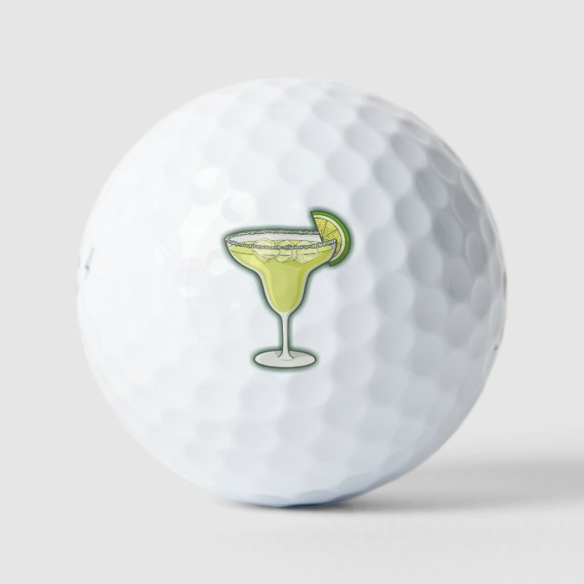 Pelotas De Golf Margarita Cocktail (Anverso)