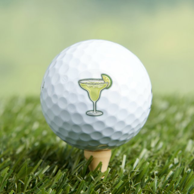 Pelotas De Golf Margarita Cocktail (Camiseta in situ)