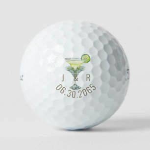 Pelotas De Golf Margaritas Tropical Boda Titleist Pro V1