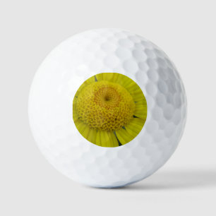 Pelotas De Golf marguerita amarillo bonito