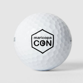 Pelotas De Golf MaricopaCon Golf Ball