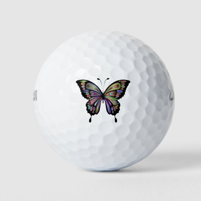 Pelotas De Golf Mariposa (Anverso)