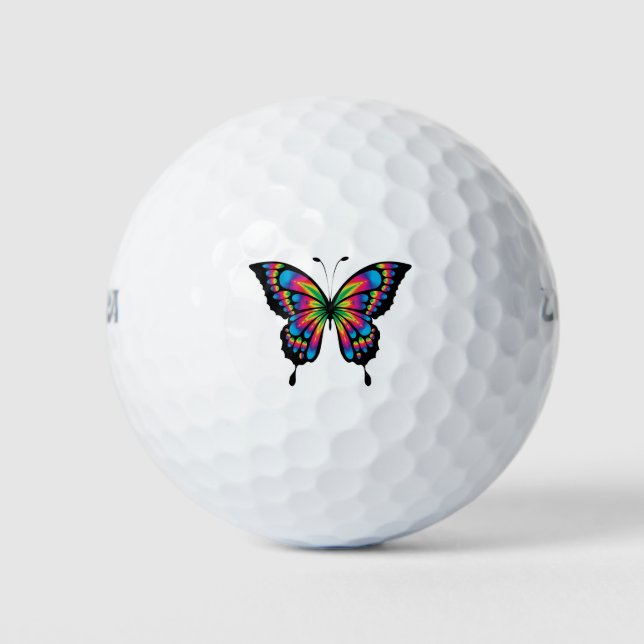 Pelotas De Golf Mariposa (Anverso)