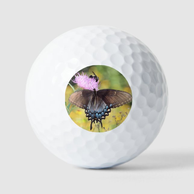 Pelotas De Golf Mariposa (Anverso)