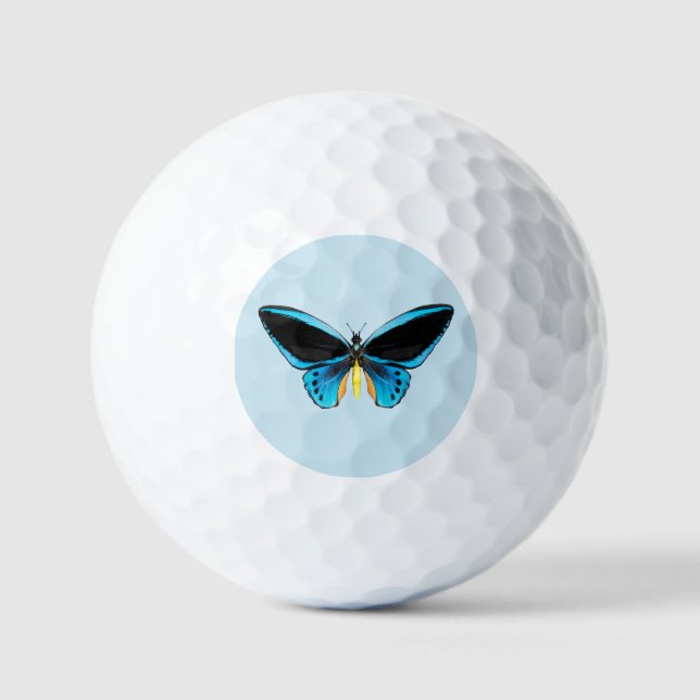 Pelotas De Golf Mariposa Ala de Pájaro (Anverso)