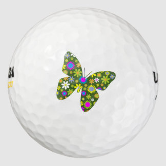 Pelotas De Golf Mariposa artificial
