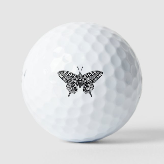 Pelotas De Golf Mariposa estilo (Anverso)
