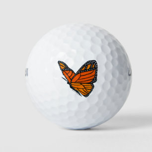 Pelotas De Golf Mariposa monarca