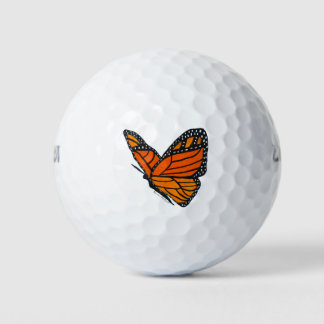 Pelotas De Golf Mariposa monarca