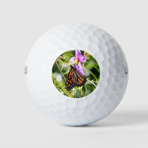 Pelotas De Golf Mariposa monarca
